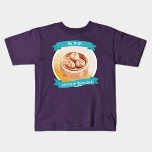 No men, Just Chinese Food Kids T-Shirt